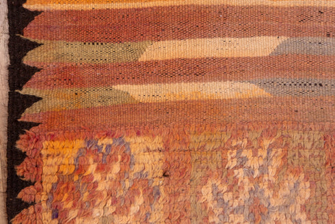 Vintage Moroccan Area Rug (6' x 11')